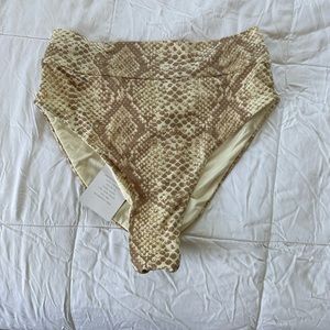 NWT Toluca swim bottoms